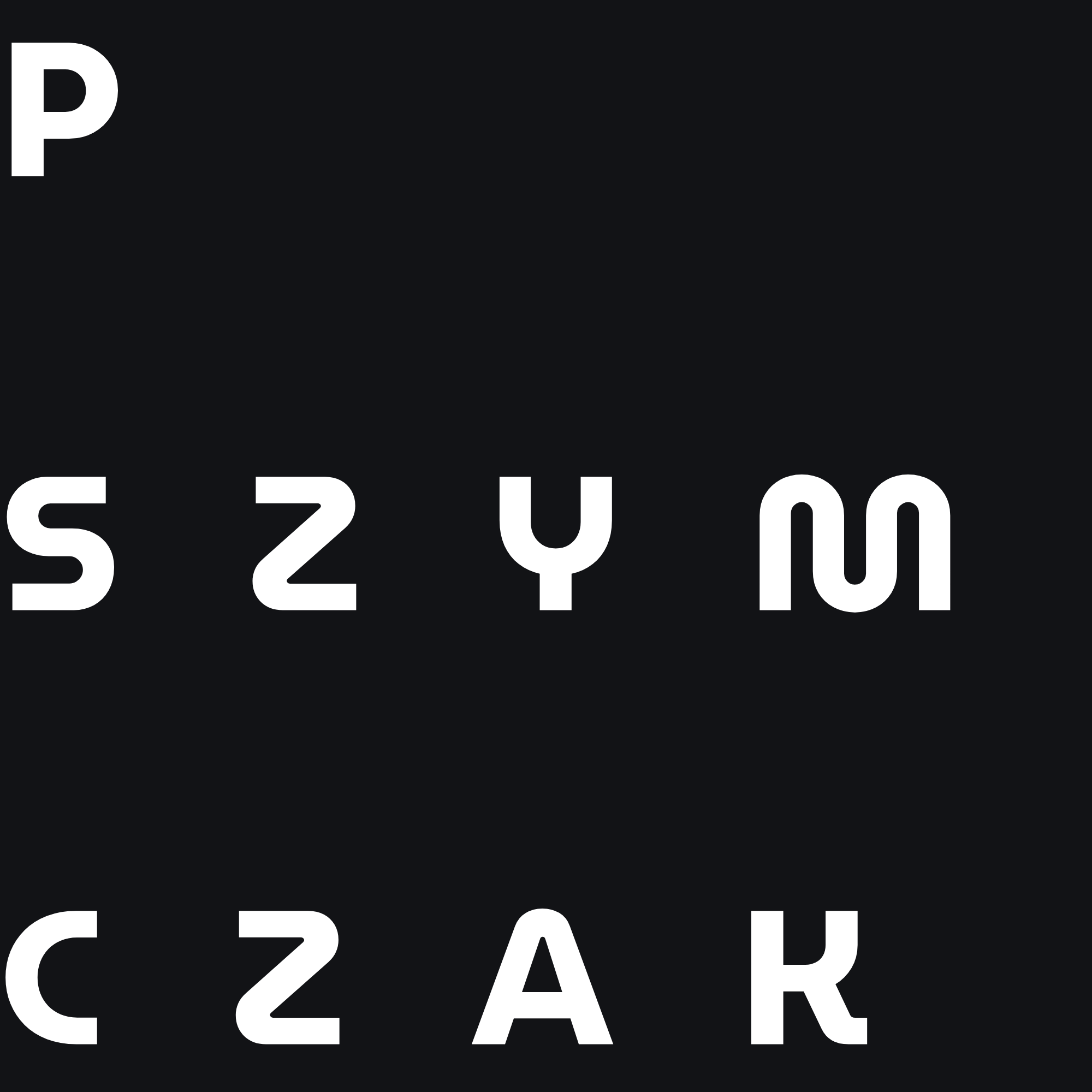 logo składające się z liter PSZYMCZAK